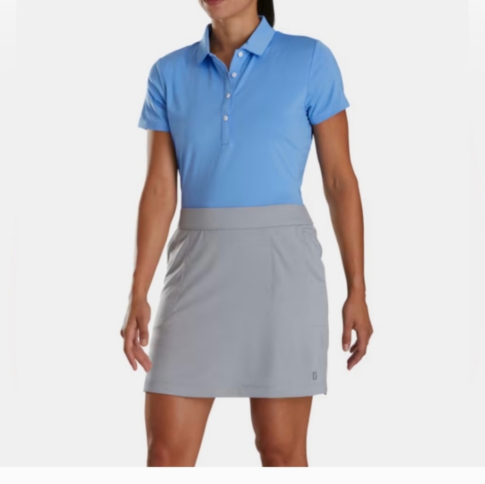 FootJoy ,NWT,Performance‎ Knit Skort, Golf Tennis,XS, Heather Grey